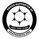 Supporter badge for Graphene OS
