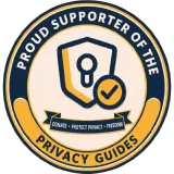 Supporter badge for Privacy Guides